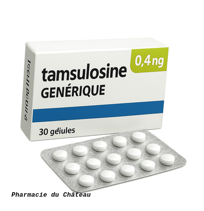 tamsulosine